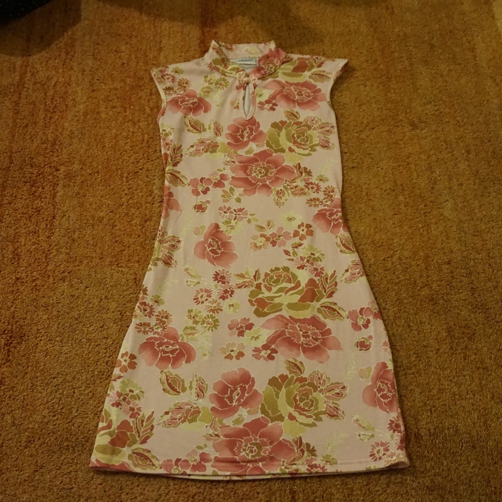 Floral Sleeveless Dress